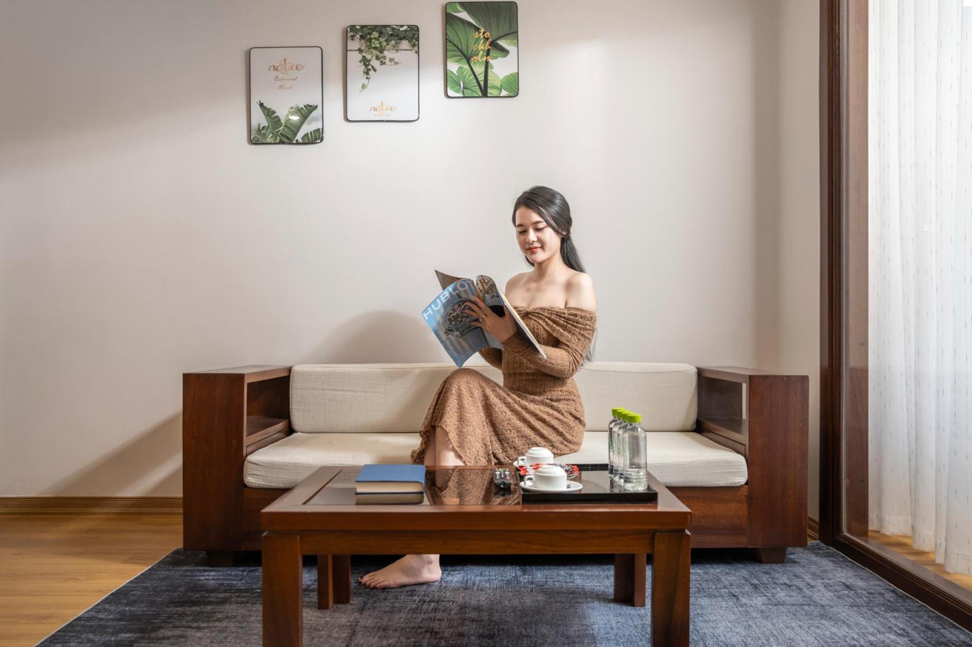 Dana Boutique Hotel & Apartment ดานัง ภายนอก รูปภาพ