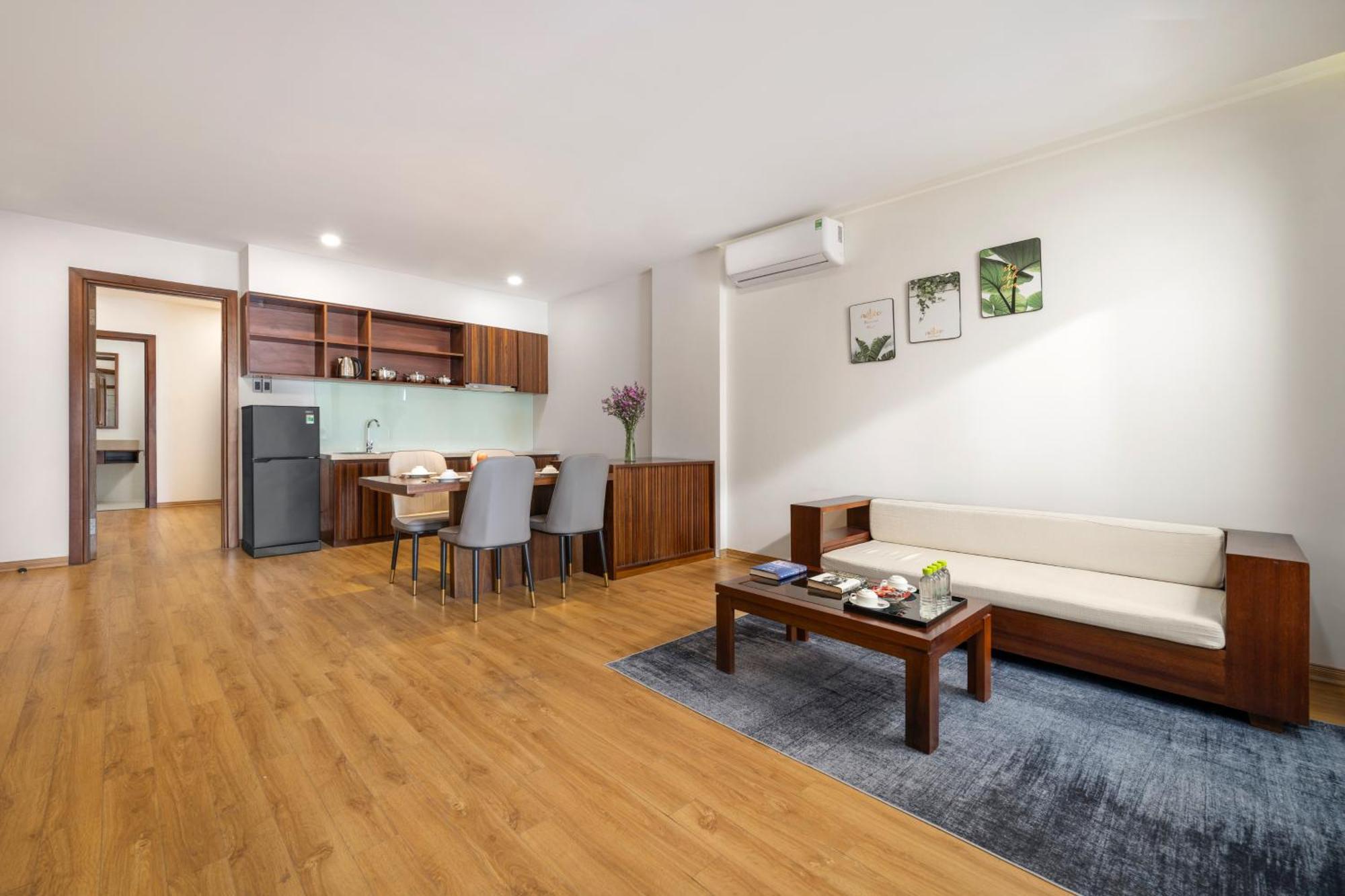 Dana Boutique Hotel & Apartment ดานัง ภายนอก รูปภาพ