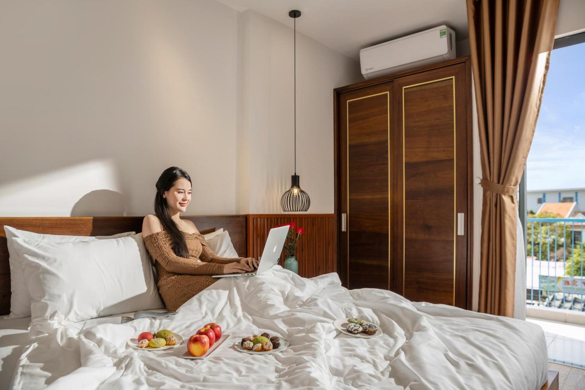 Dana Boutique Hotel & Apartment ดานัง ภายนอก รูปภาพ